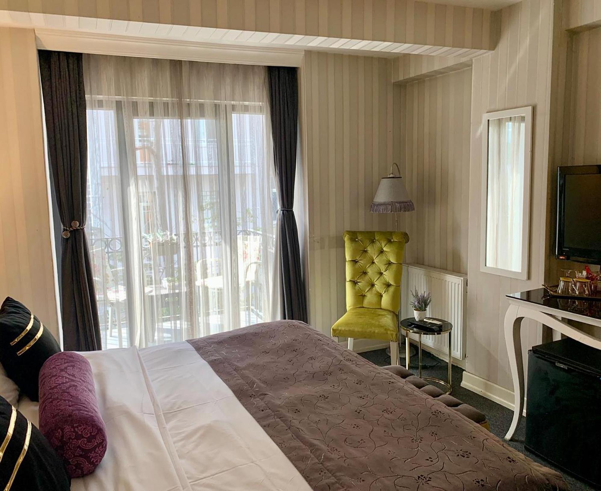 Luxury Pera House Hotel Istanbul Exterior foto
