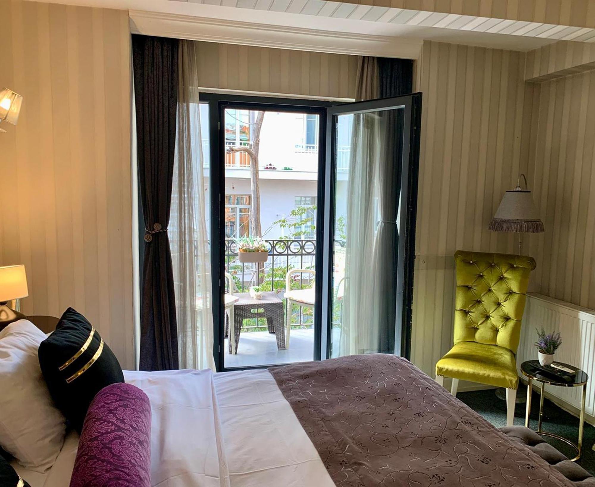 Luxury Pera House Hotel Istanbul Exterior foto
